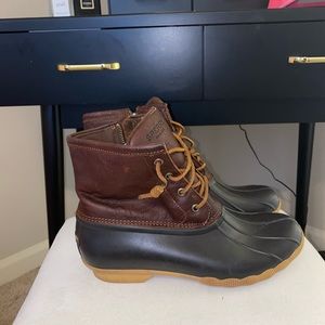 Sperry Duck Boots